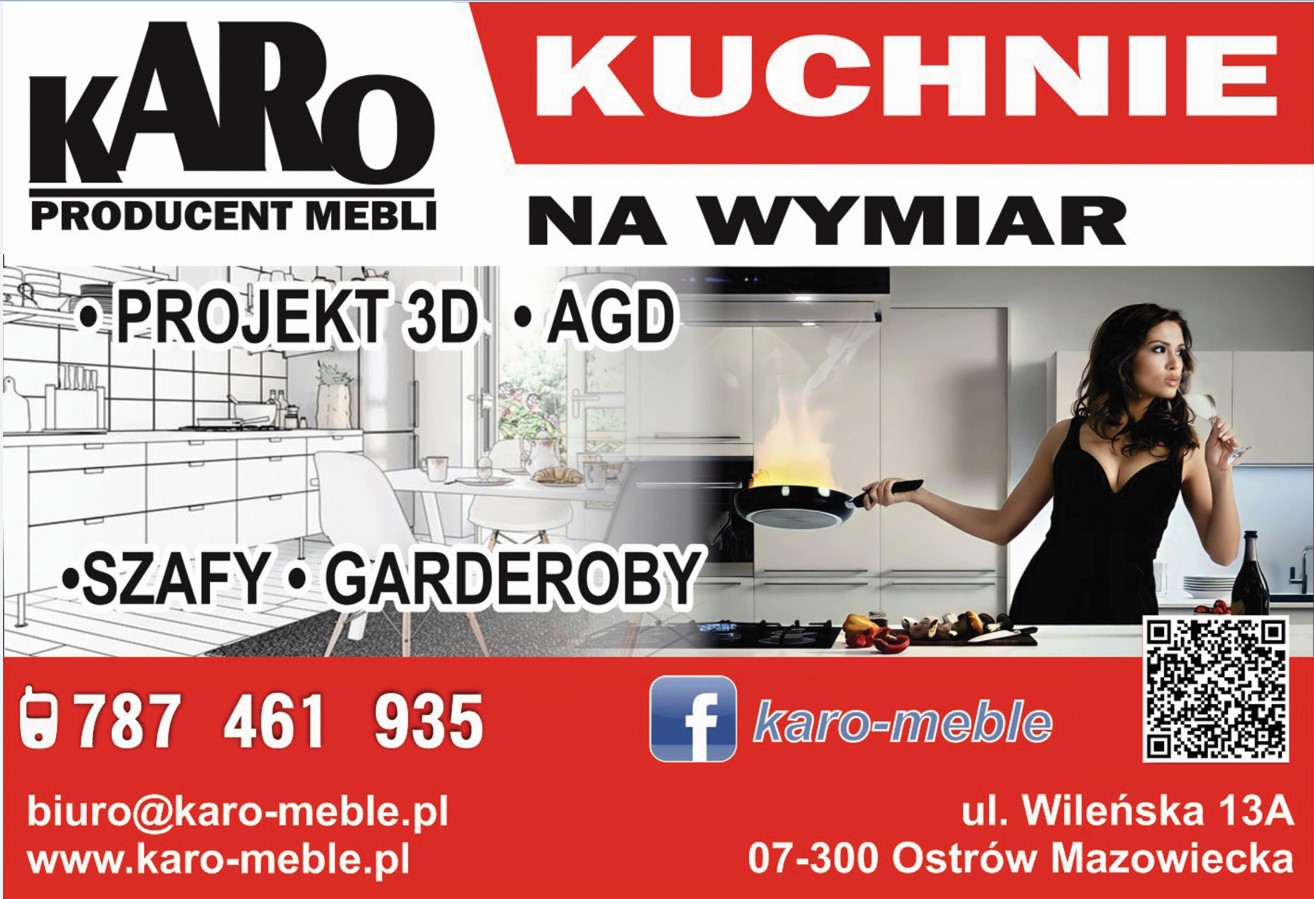 meble na wymiar OSTRÓW MAZOWIECKA